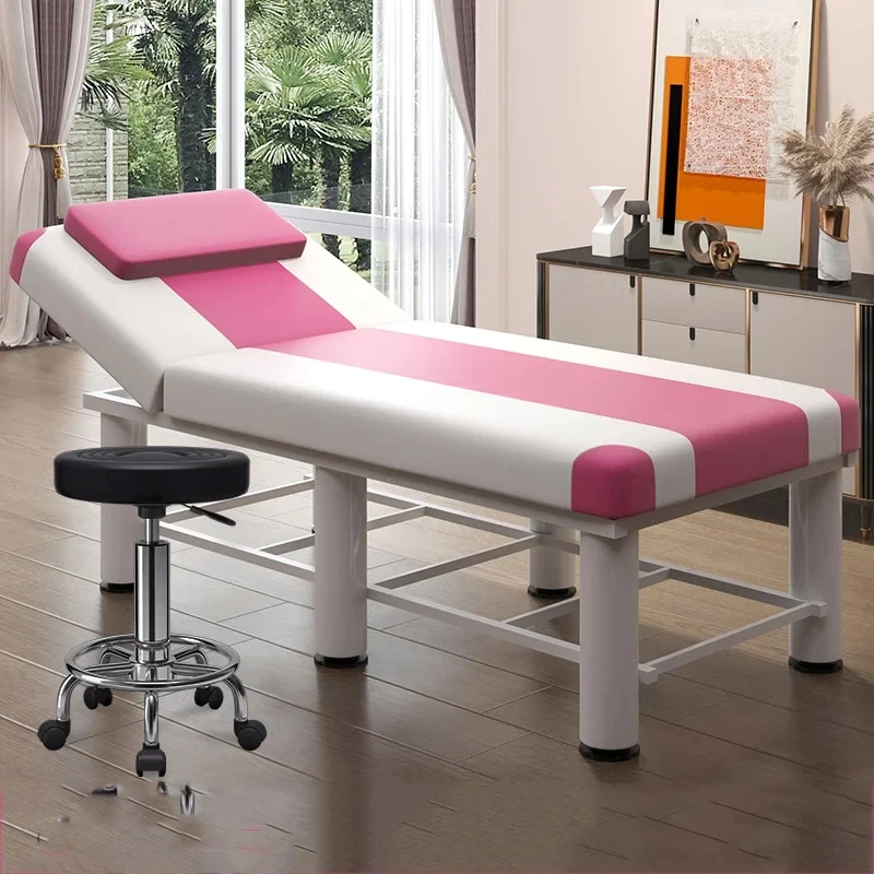 Mattresses Cosmetic Bed Beauty Pedicure Tattoo Lounger Folding Massage Professional Spa Furniture