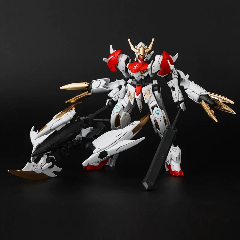 New Gk 1/144 Hg White Amazing Barbatos Sirius Garage Kit Anime Peripheral Action Figure Assembled Toy Ornament Boy Surprise Gift