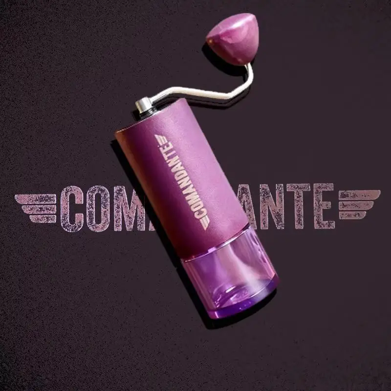 Comandante C40 Mk4 C60 Manual Coffee Grinder High Nitrogen Steel Burr Hand Crank Mill For Home Outdoor Coffee Enthusiasts