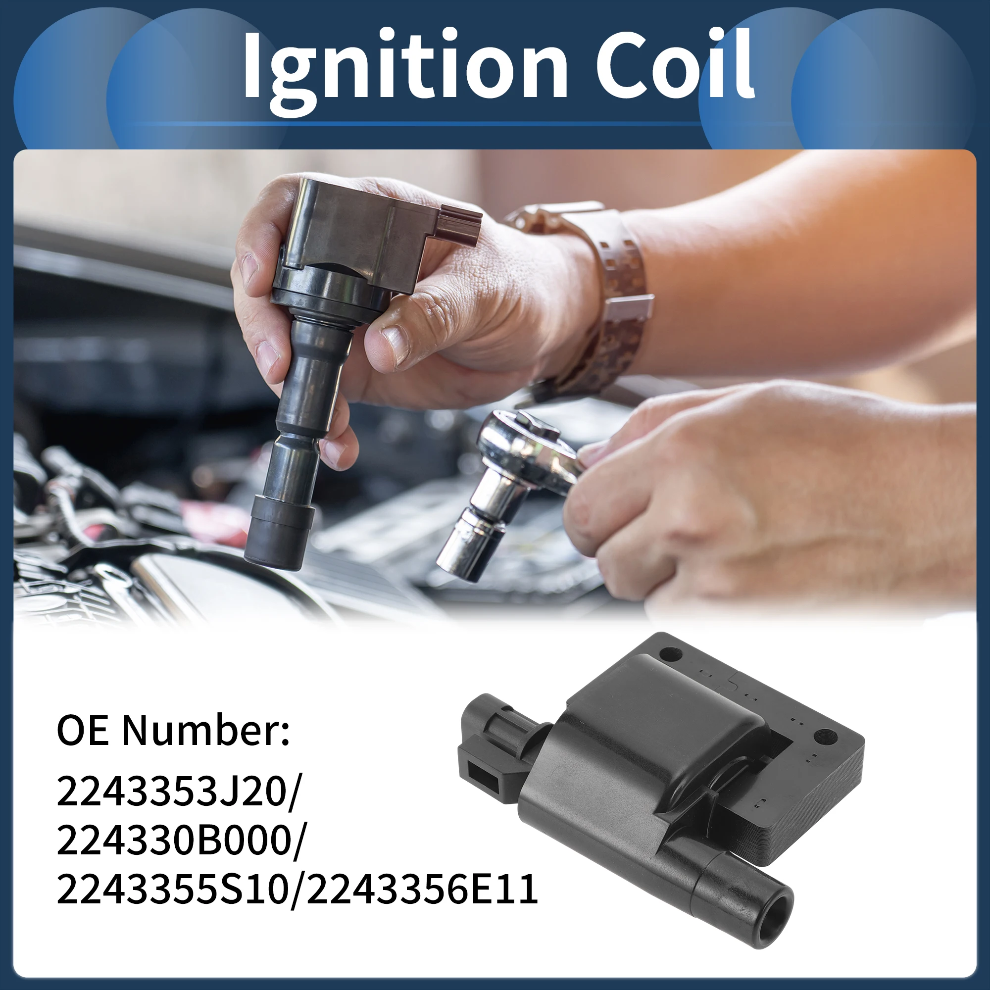Uxcell Ignition Coi…
