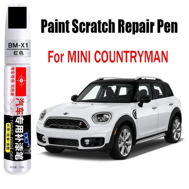 

Car Paint Repair Pen for MINI COUNTRYMAN 2025 2024 Paint Fixer Repair Touch-Up Pen Car Paint Care Accessories