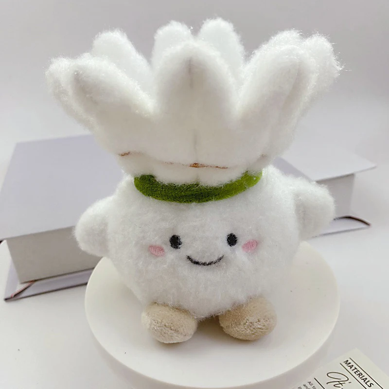 12CM Cotton-Stuffed Plush Keychain With Cartoon Badminton Design Perfect as Backpack Decor or Gift For Birthday