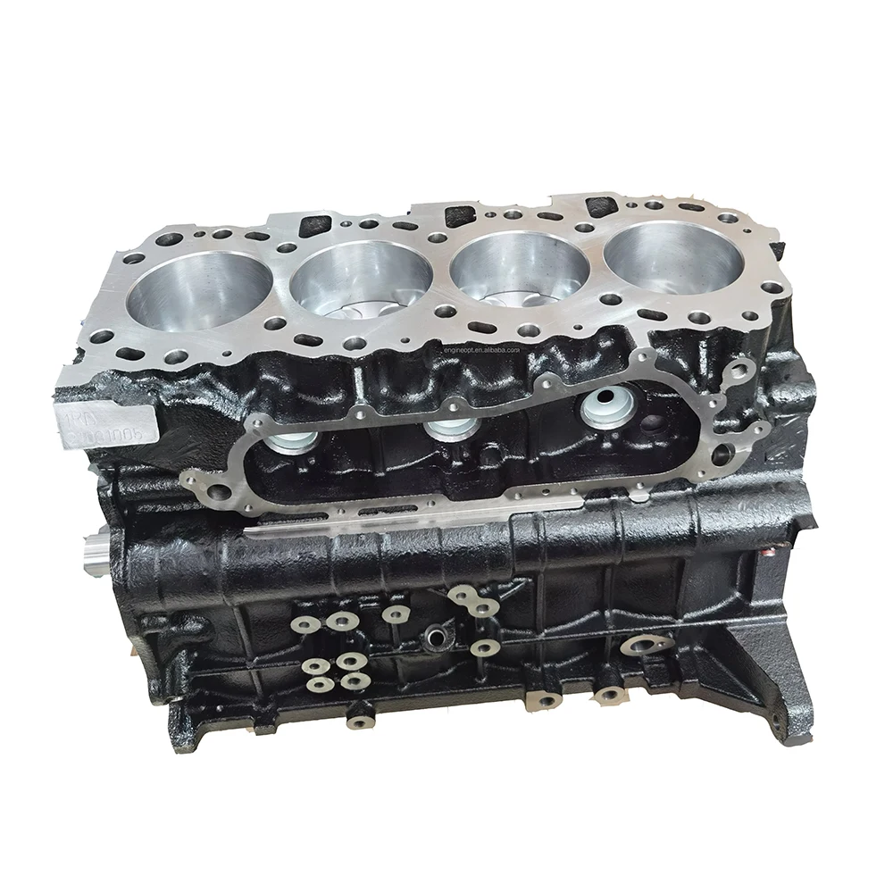 

New 1KD-FTV 1KD Diesel Engine Cylinder Block For 2005 For Toyota Hilux 3.0L