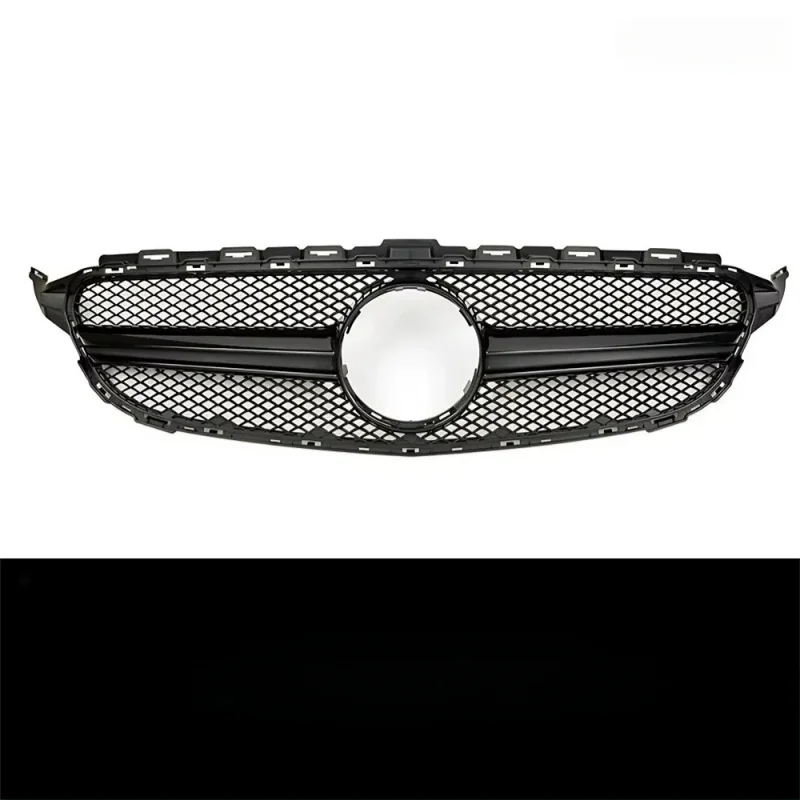 GT Diamond Style Front Radiator Grille Mesh Gril