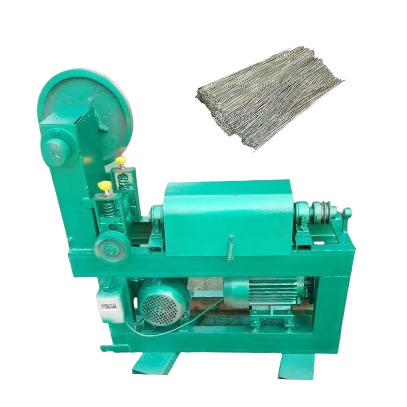 

High Efficiency Automatic Small Wire Straightening and Cutting Machine for Metal Processing