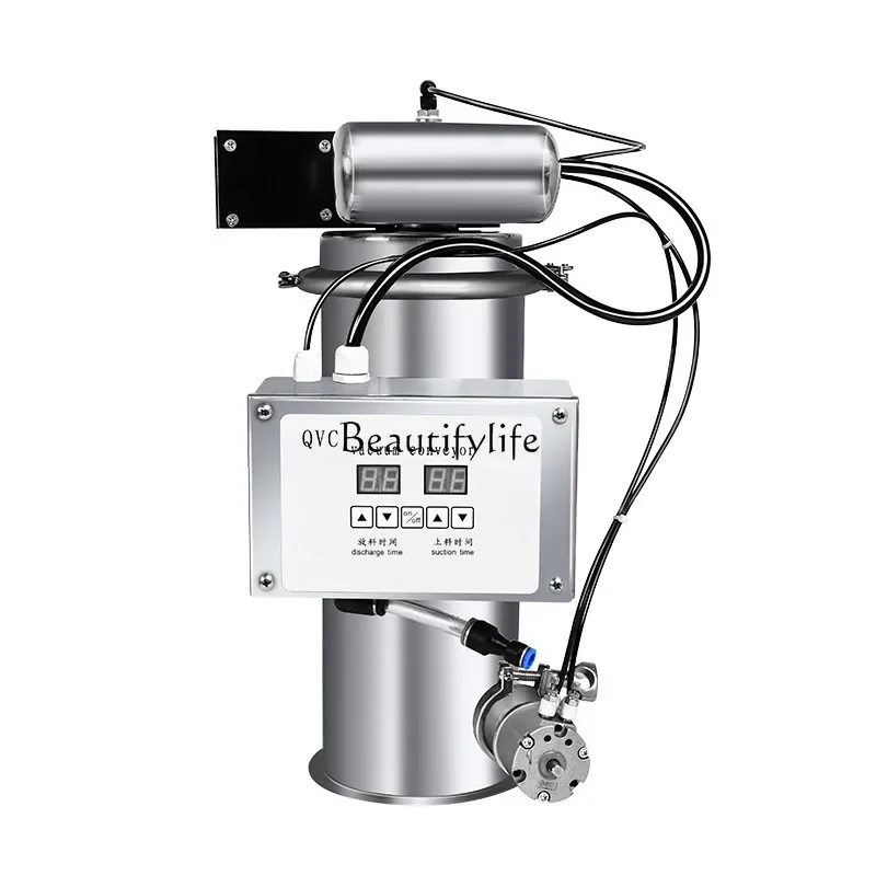 

3Pneumatic feeding negative pressure conveying equipment particle vacuum feeder