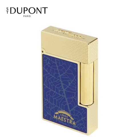 ST Dupont L1/L2 옵션 마에스트라 스페셜 에디션 금메달 시끄러운 핑 소리 부탄 라이터