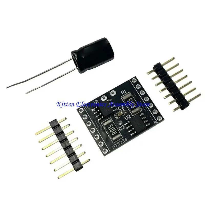 96GD TB6612/AT8236 Motor Driver For Balancing Vehicles With Optimized Design And Durability Circuit Board
