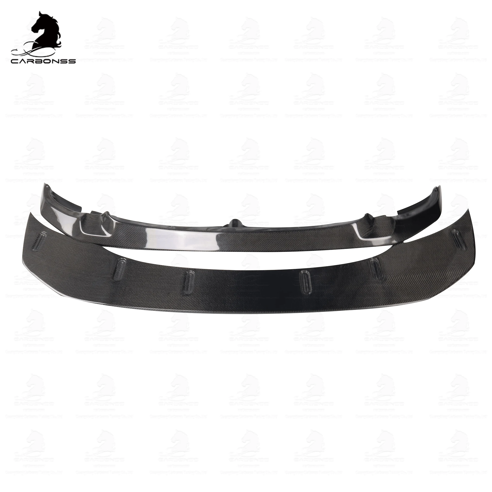 

Modification Hot Sales Carbon Fiber Body Kit GTS Type 2PC Front Bumper Lip Fit for F82