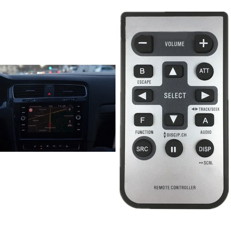 Remote Control for Pioneer Car Audio DVD AV Receiver Player CXC5719 DEH-1100MP DEH-1900MP DEH-2000MP DEH-P3800M Controller