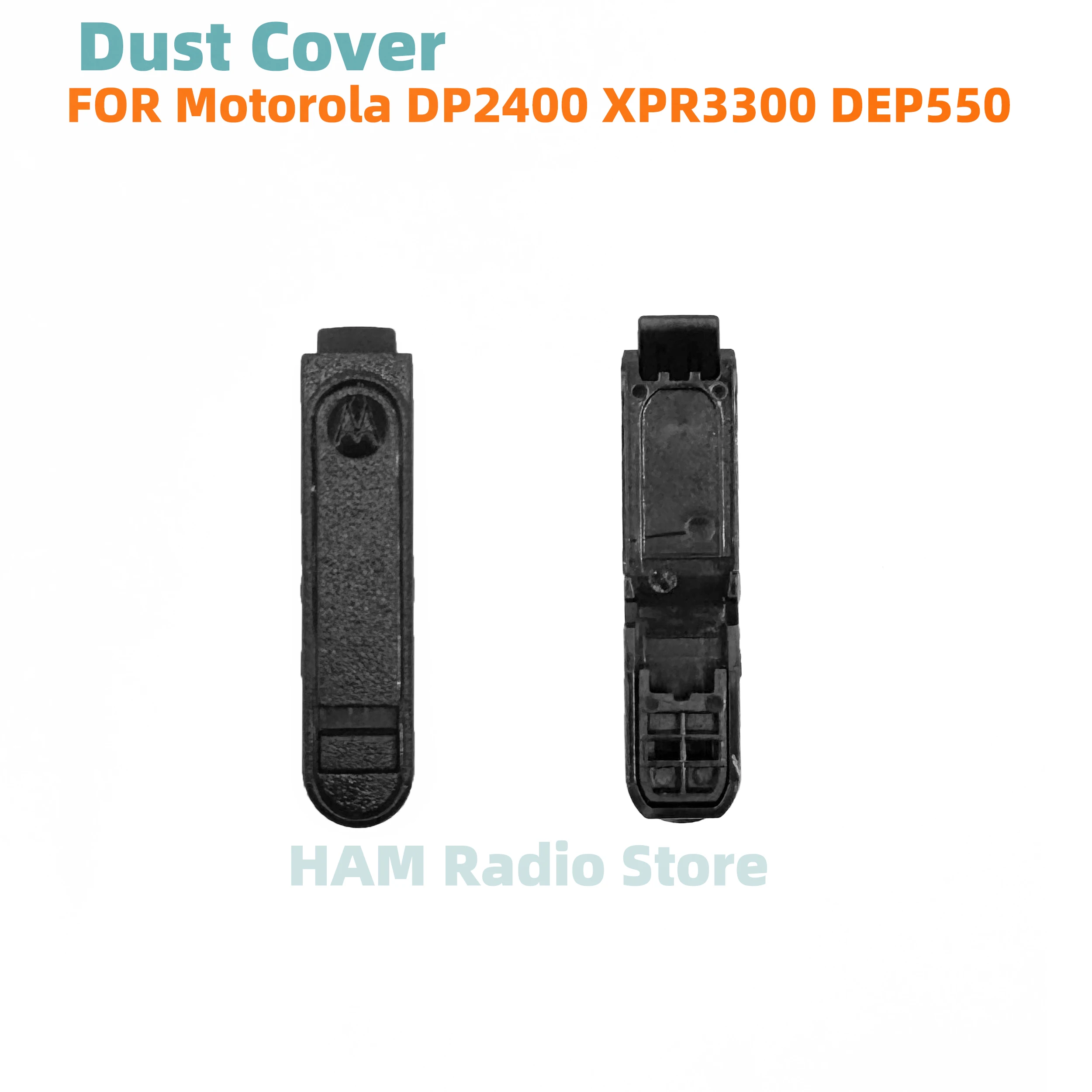 Walkie Talkie Replacement Dust Cover for Motorola DP2400 DP2600 XPR3300/3500e DP3441e MTP3100/3150 MTP3250 MTP3550 XiRP6600/6620