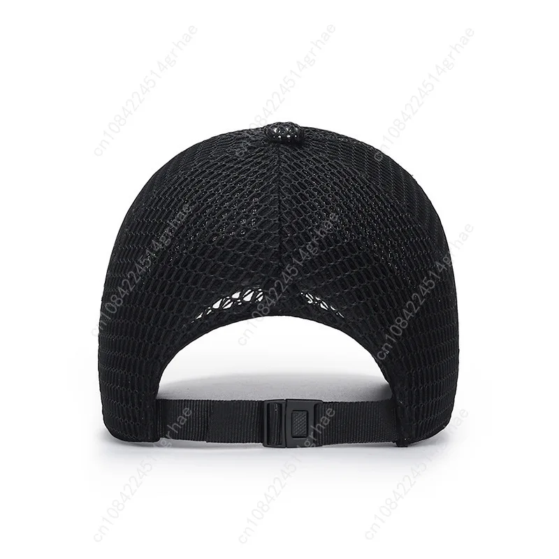 Fashion Breathable Baseball Cap, Quick-drying Mesh Outdoor Sport Fishing Golf Sun Hat For Women & Men