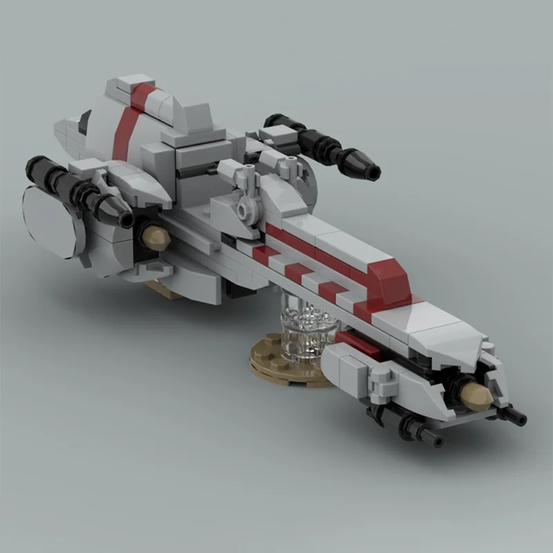 206 قطعة MOC BARC سبيدر ستار معركة نموذج اللبنات العمارة تجميع لعبة لتقوم بها بنفسك فكرة التعليم هدايا عيد الميلاد للأطفال #4