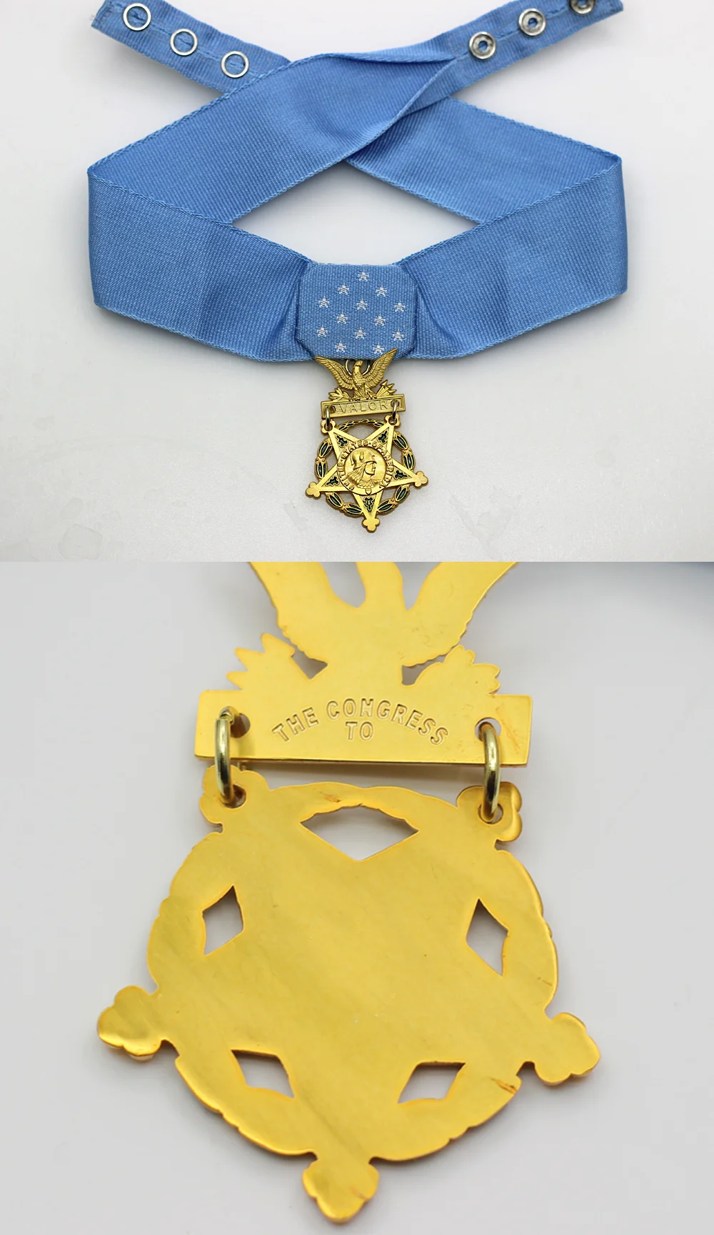 US Medal of Honor Army Replica with Case Production Movie TV Show Props Military Medals for Men And Women