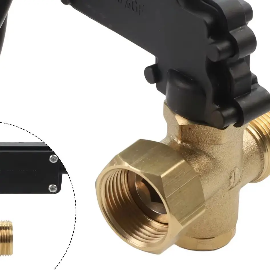 55 58 Type Automatic Pressure Switch Device M/22*1.5 Thread For Car Wash Machine Water Pipe Shutdown Stop Control Accessory