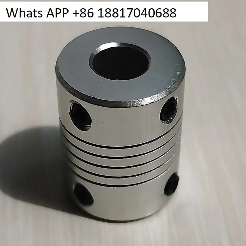 10PCS E6B2 Koyo Encoder Elastic High Strength Metal Coupling Inner Hole 6-8-10 mm