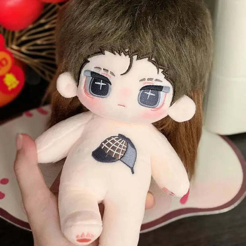 Anime Games Identity V Plush Dress Up Doll Kawaii Naib Subedar Cartoon Peripherals Fill Doll Shaped Dress Up Toy Creative Gift