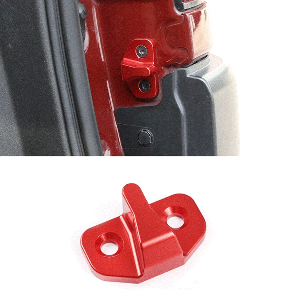 Car Tailgate Lock Buckle Decorate Lock Trim for Toyota FJ Cruiser