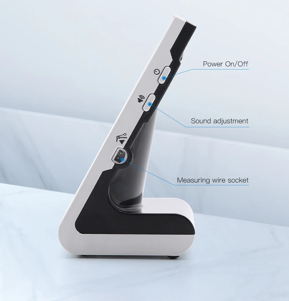 AZDENT Komplettset Dentaler Endomotor 16:1 Kabelloser Apex-Locator Wurzelkanal-Apex-Lokalisierung Parodontales Messgerät – Detail 7