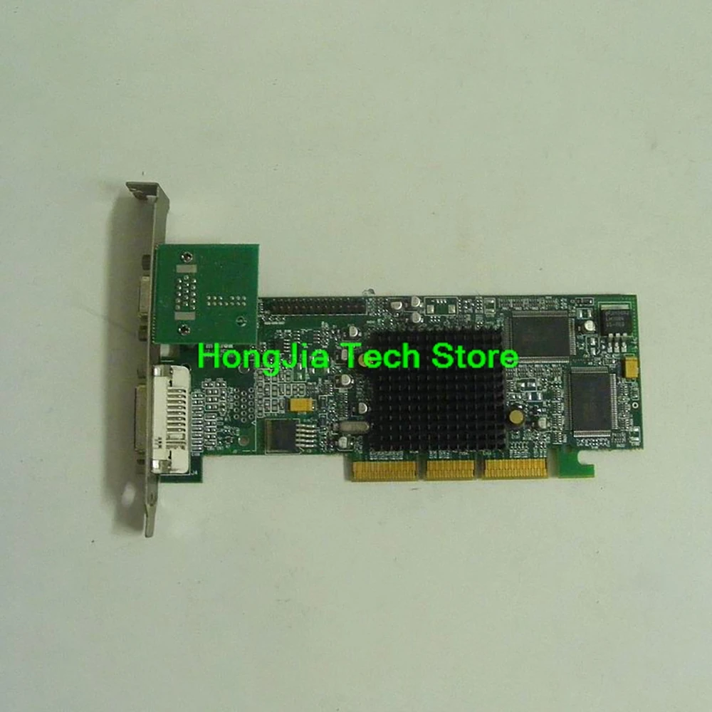 

For MATROX G550 32MB G55+MDHA32DB AGP Interface Graphics Card