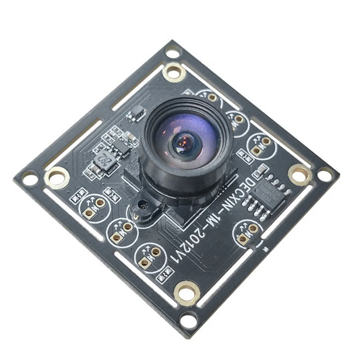 6PCS 100 Degree Camera Module 1MP OV9732 1280x720 30fps USB Camera Module Drive Free for WinXP/7/8/10 with 60cm Cable