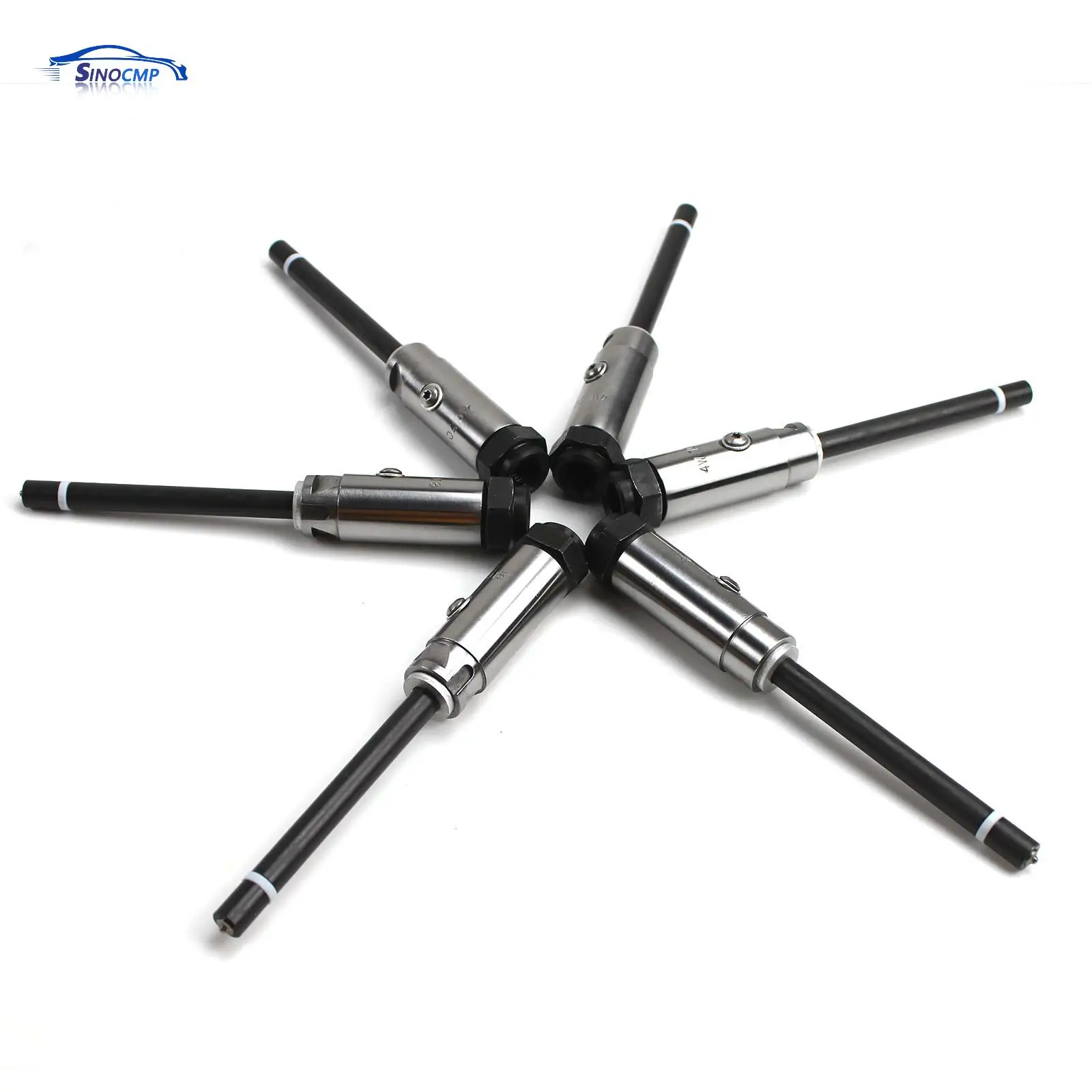 

6 PCS Diesel Pencil Fuel Injector Nozzles For 1970-2012 Caterpillar 3406B 3406 3408 4W7018 0R3422 OR3422 Car Engine Replace Part