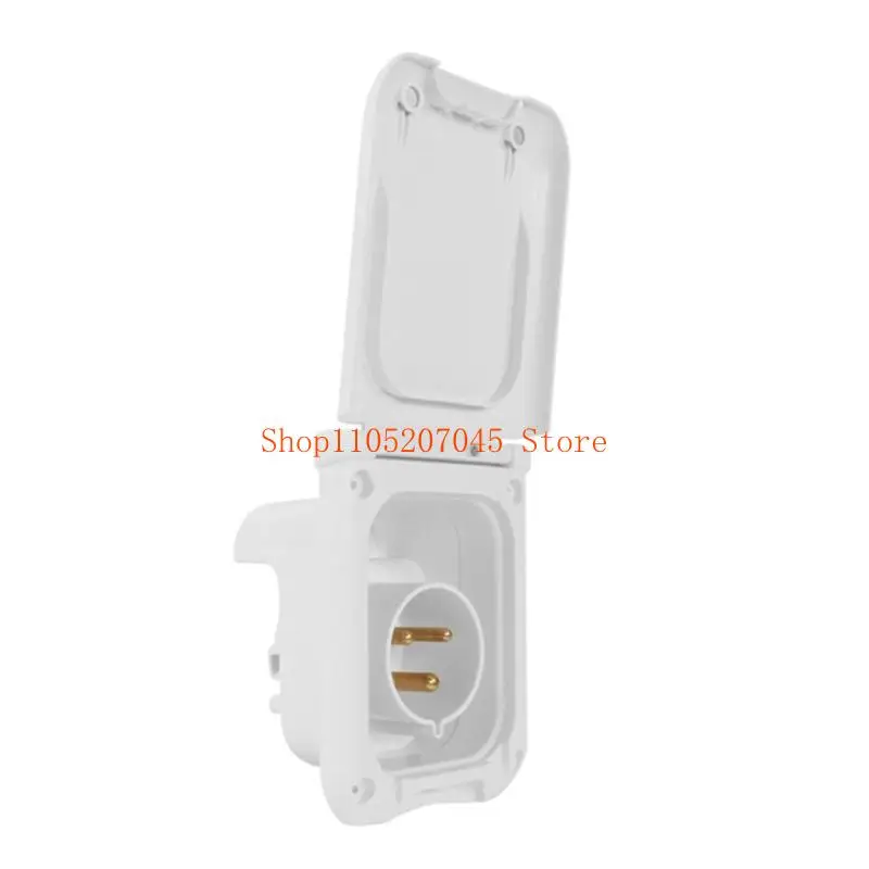 

37cd 16A 23A RVs Power Outlet with Cover, 220V-240V 3Wire,WeatherproofDustproof Power Outlet for Motorhomes Trailer