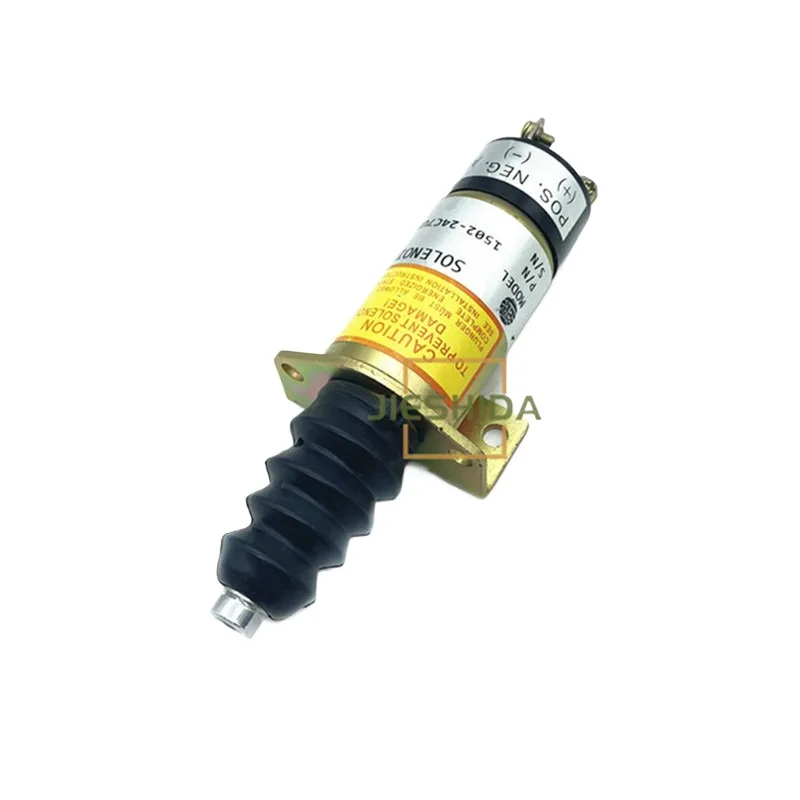 

For Ward flameout switch 1502-12C7U1B2S1 flameout solenoid valve, grader oil cut-off valve, excavator accessory