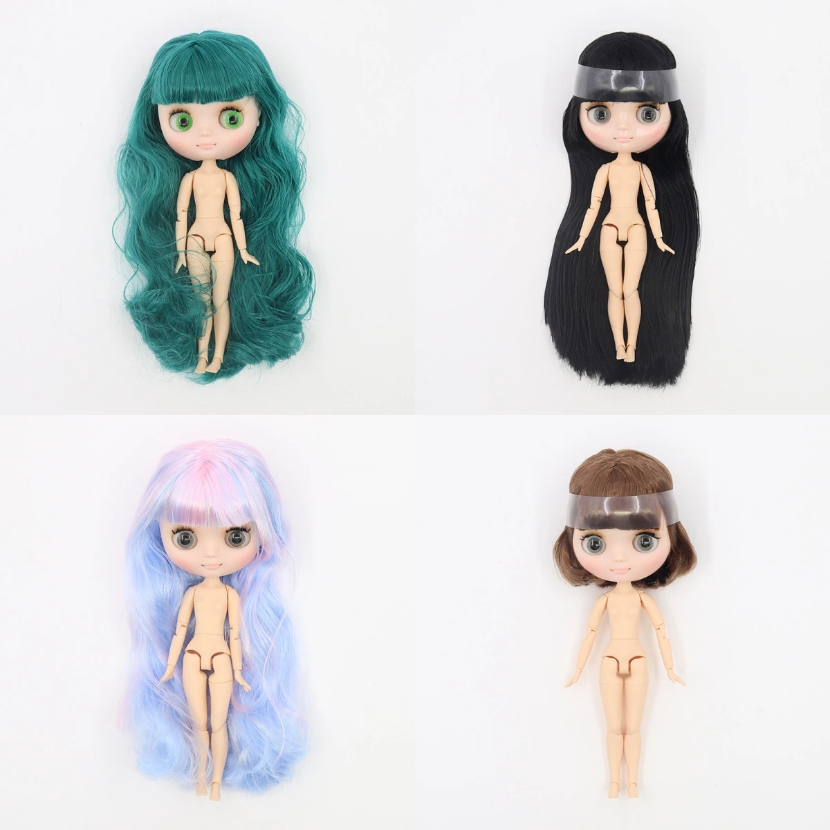 20cm Icy Dbs Blyth Doll Tan Skin Matte Face With Eyebrows Special Price Bjd Joint Body Neo Gift Anime Model Ornamenting