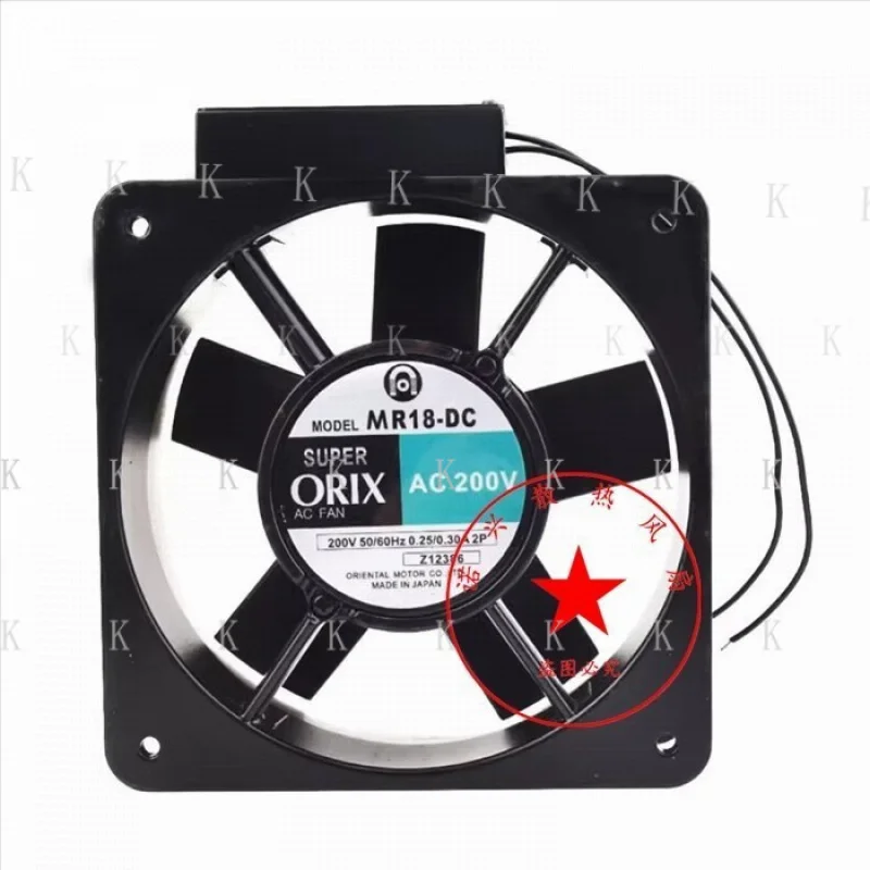 C  FOR ORIX MR18-DC AC220V 0.25A/0.30A Large Airflow Cooling Fan