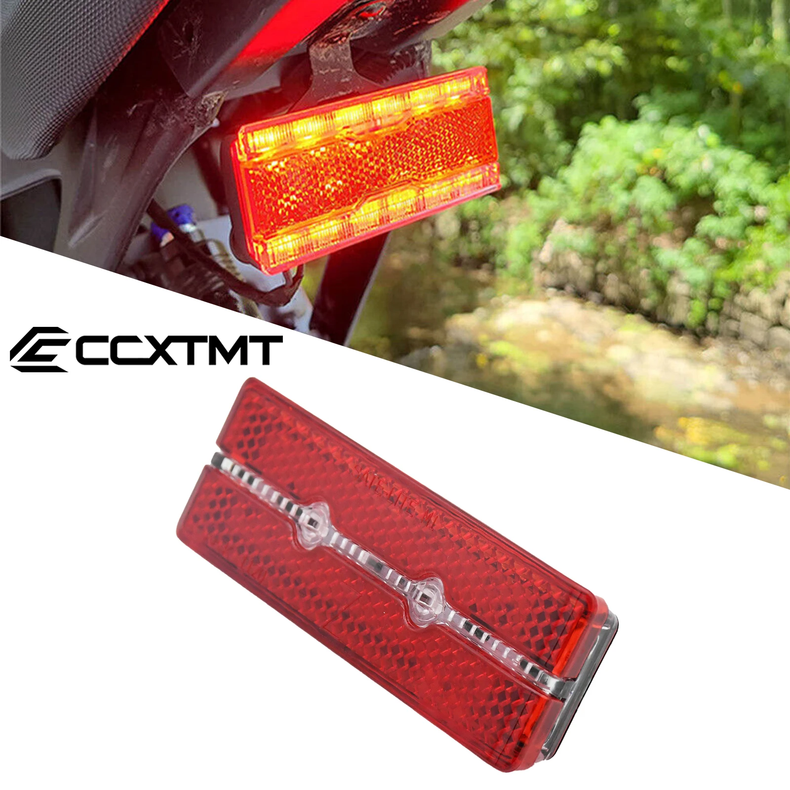 Electric Bike Motorcycle Tail Light Signal Light For Sur-ron Surron Sur ron Light Bee S & Light Bee X Brake Light Universal Part