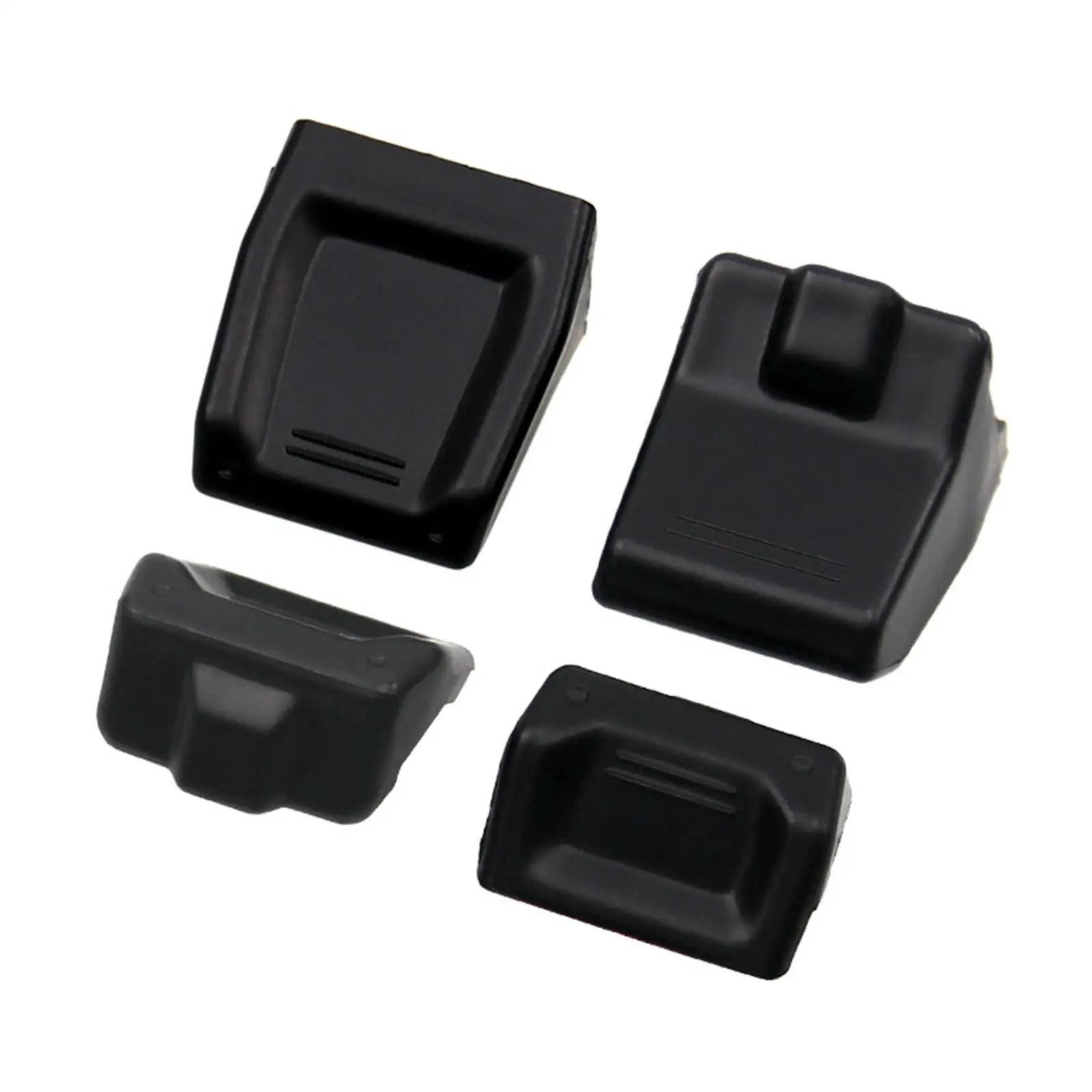 Extensión de interruptor de EE-235 para Suzuki, suministro de vehículo negro para Jimny, Sierra Jb64, Jb74, instalación conveniente y duradera