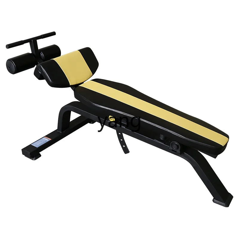 LTT Crunches معدات اللياقة البدنية التجارية القابلة للتعديل لمساعدة تمارين ABS