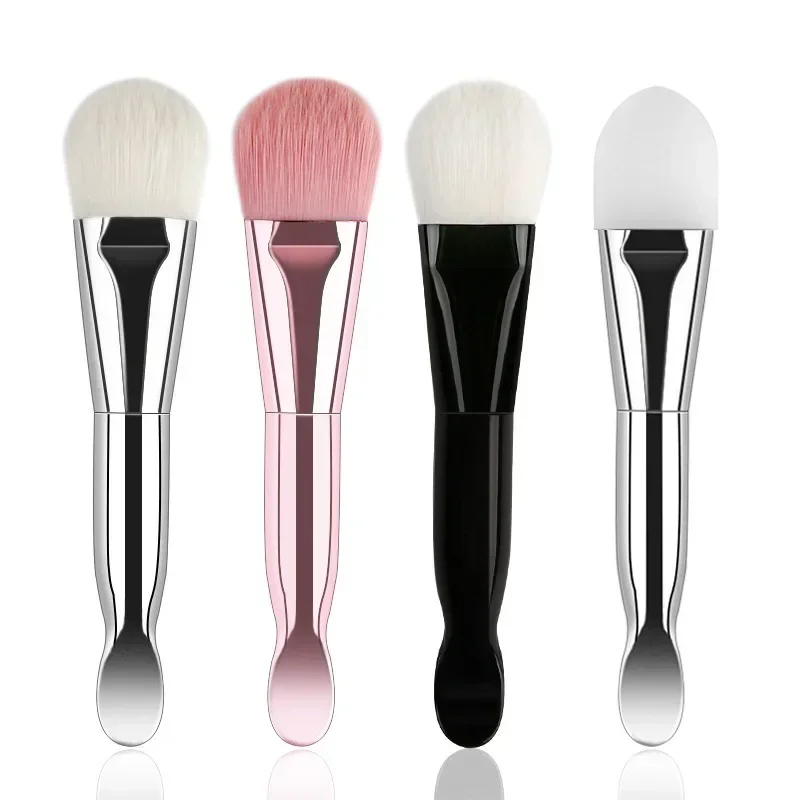 Cepillo para el cuidado de la piel, SPA, máscara Facial de silicona profesional, masajeador Facial, belleza para limpiador Facial, aplicador de cepillo para mascarilla Facial de belleza