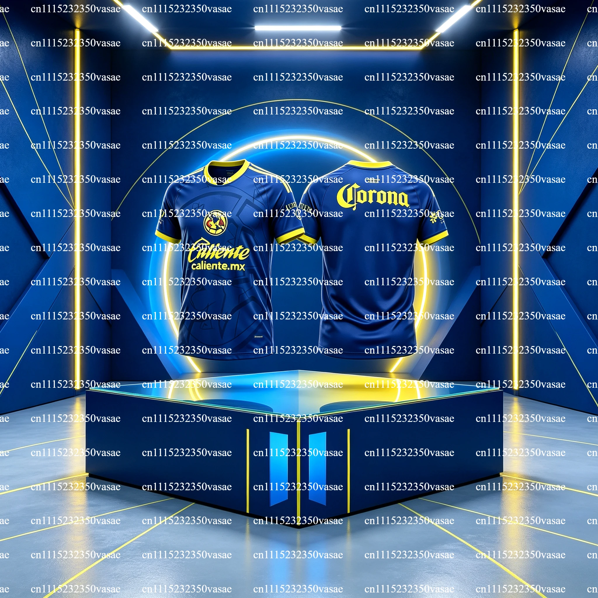 2026-27 Club América New Season Men's Football Jersey 2026 Summer Men Women 3D Sports Soccer Shirt Breathable Quick-dry T-shirt