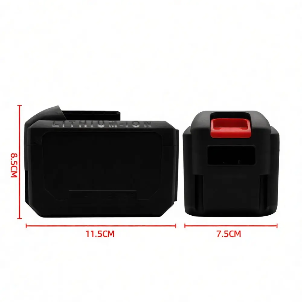 Electric Tool Battery Housing Kit For For Makita Dayi Impact Wrench Angle Grinder Repair Replacement Plastic Case