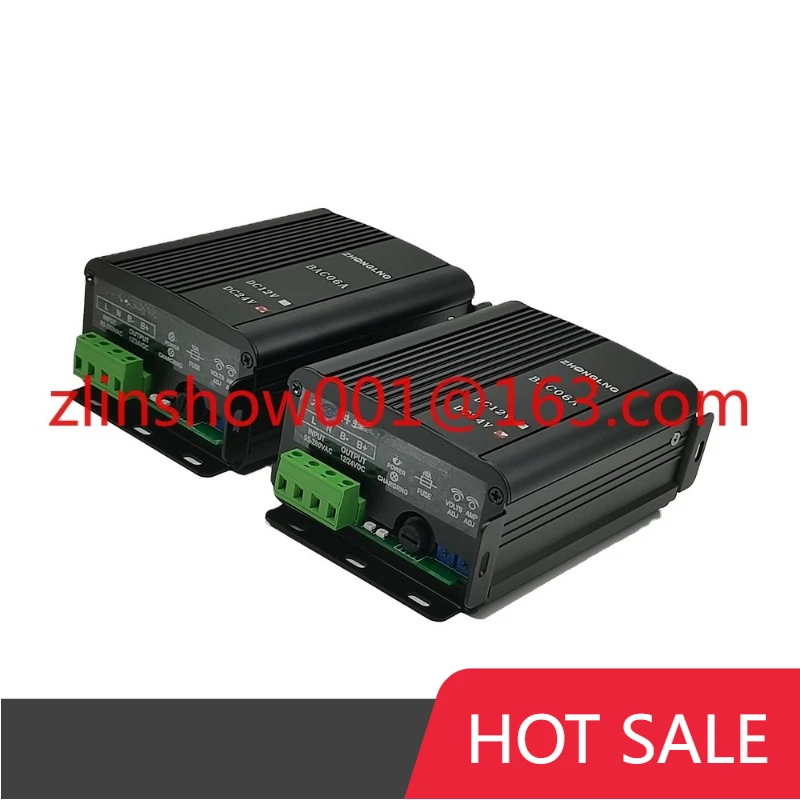 

Зарядные устройства BAC06A Компактное зарядное устройство 6 А для интеллектуальной панели управления Источник питания Вольт 220 В/110 В