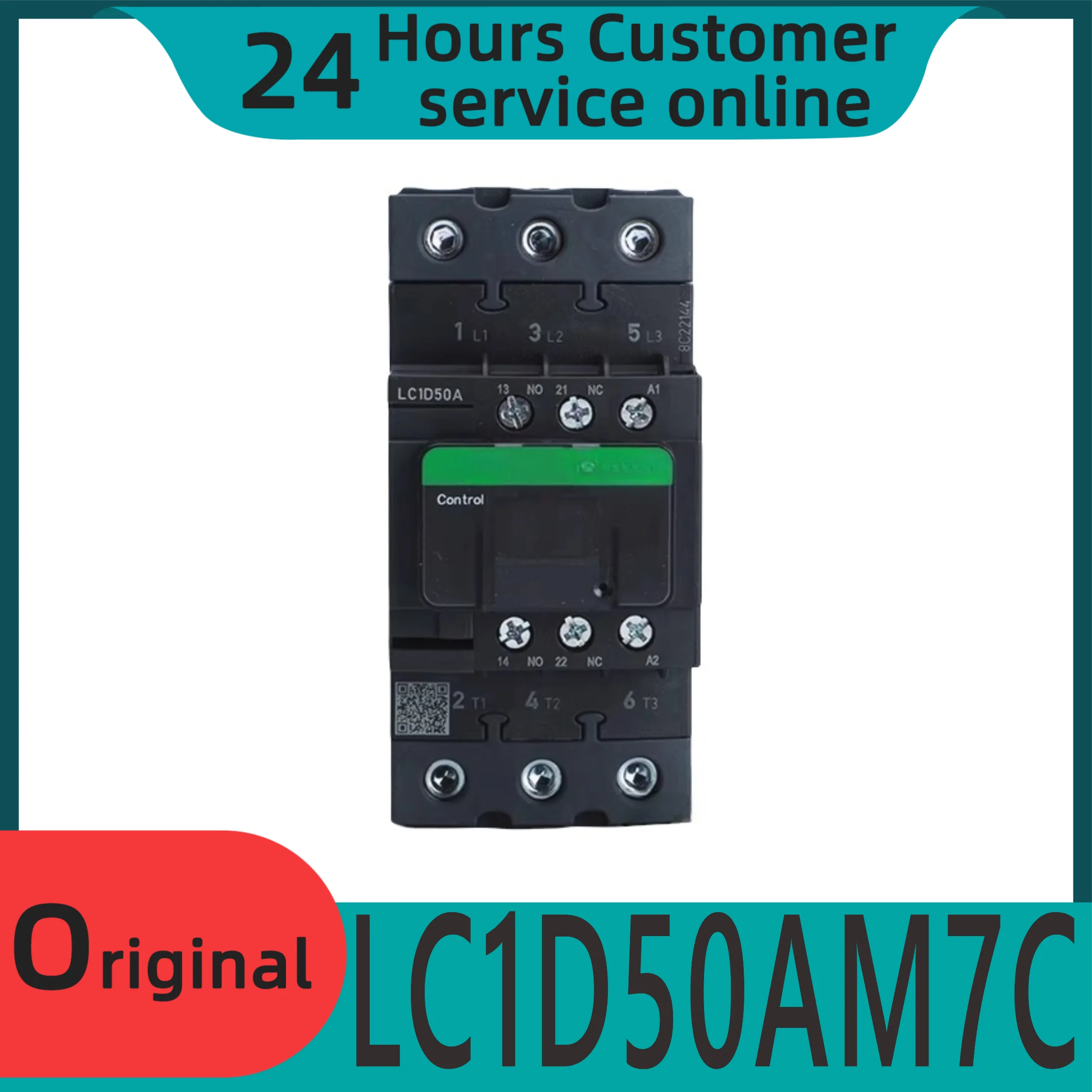 

New original LC1D50AM7C B7C CC7C E7C F7C Q7C P7C AC contactor