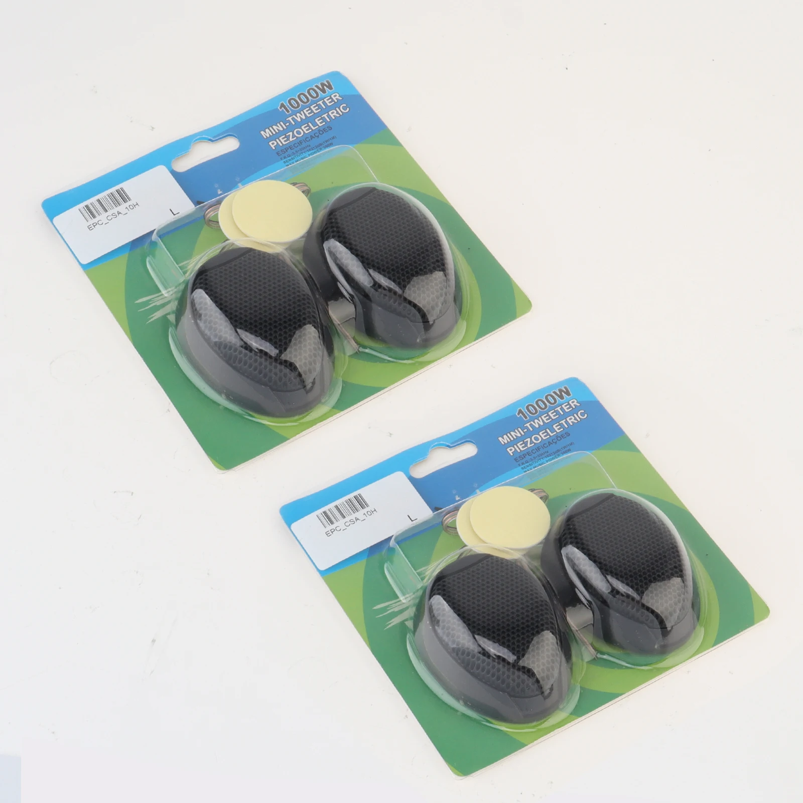 4 pcs 1000W Car Tweeter 12-24V Power Loud Car Audio Speaker Universal Car Small Speaker Set for Car Audio Modification Speaker