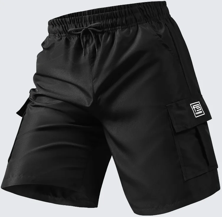 

Шорты Мужская летняя рабочая одежда Шорты с несколькими карманами Американский тренд Новая рабочая одежда Японские повседневные свободные мужские пляжные брюки