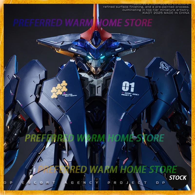 В наличии: Сборная модель DRAGON MARK AGENCY PROJECT DP-H01 LING YAO, игрушка-меха, масштаб 1/100, XIAOT BURNING STEEL H