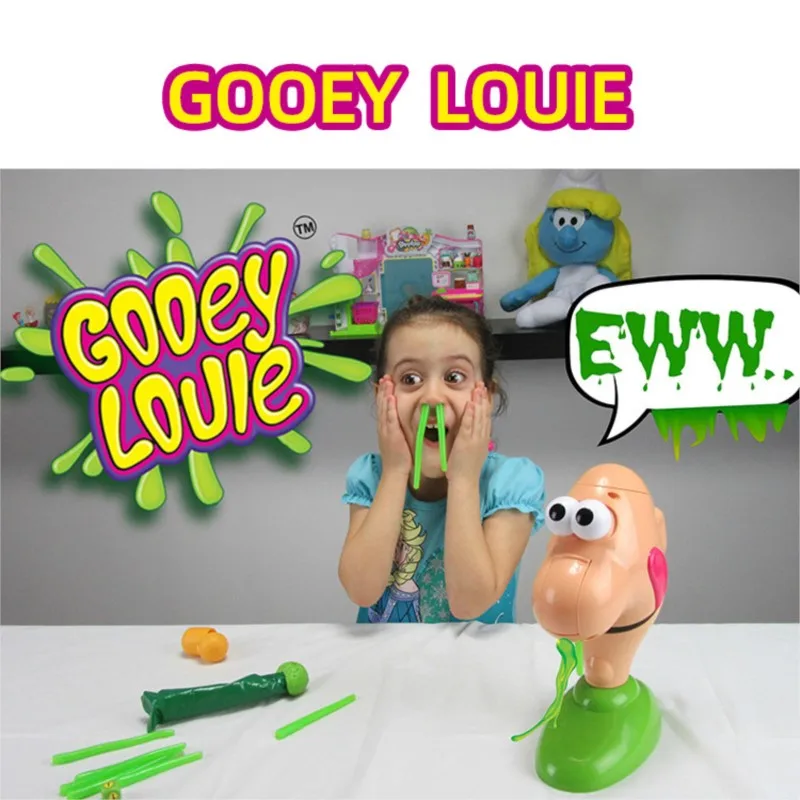 Funny Gooey Louie Game Sad Louise Party Snail Tabletop Trick Toy party game prop games for kids party juegos Board Game gifts