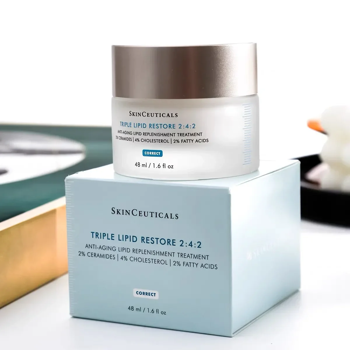 Crema facial Original Skin Ceuticals serie correctiva Phyto Serum, protector solar, Control de aceite, limpiador espumoso, juego de cuidado de la piel