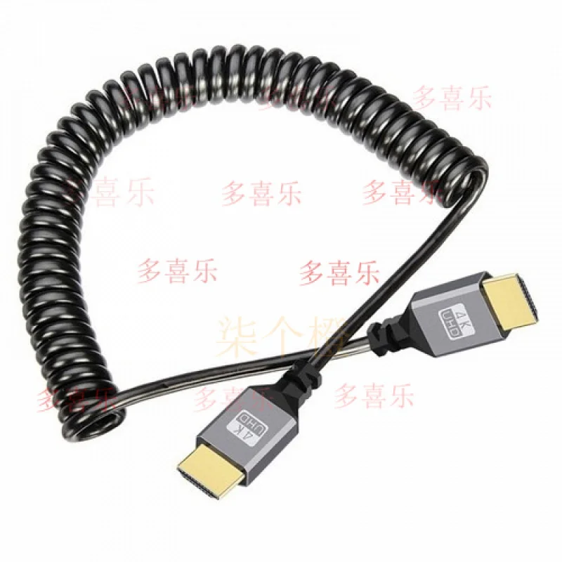 WW   for  Jimier HDMI Stretch Coiled Cable HDMI 2.0 Male to Male 4K 60hz Extension