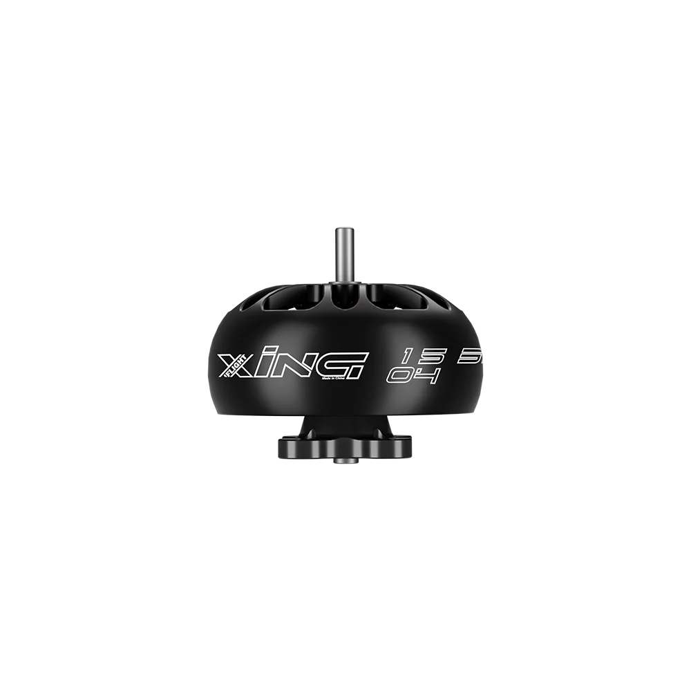 محرك iFlight XING 1504 3100KV FPV أسود مع عمود 1.5 مم لجزء الطائرة بدون طيار FPV