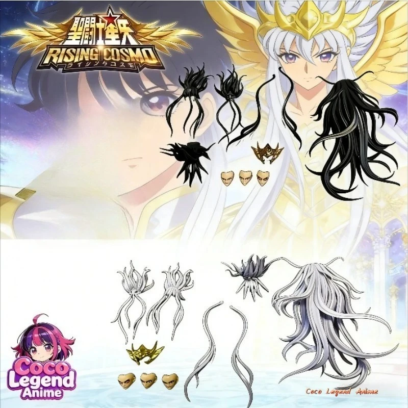 

Фигурка Saint Seiya Myth Cloth EX: Офиукус Одиссей (13-й Золотой) с 3 сменными лицами и волосами, Lost Canvas/LC ND, Рыцари Зодиака