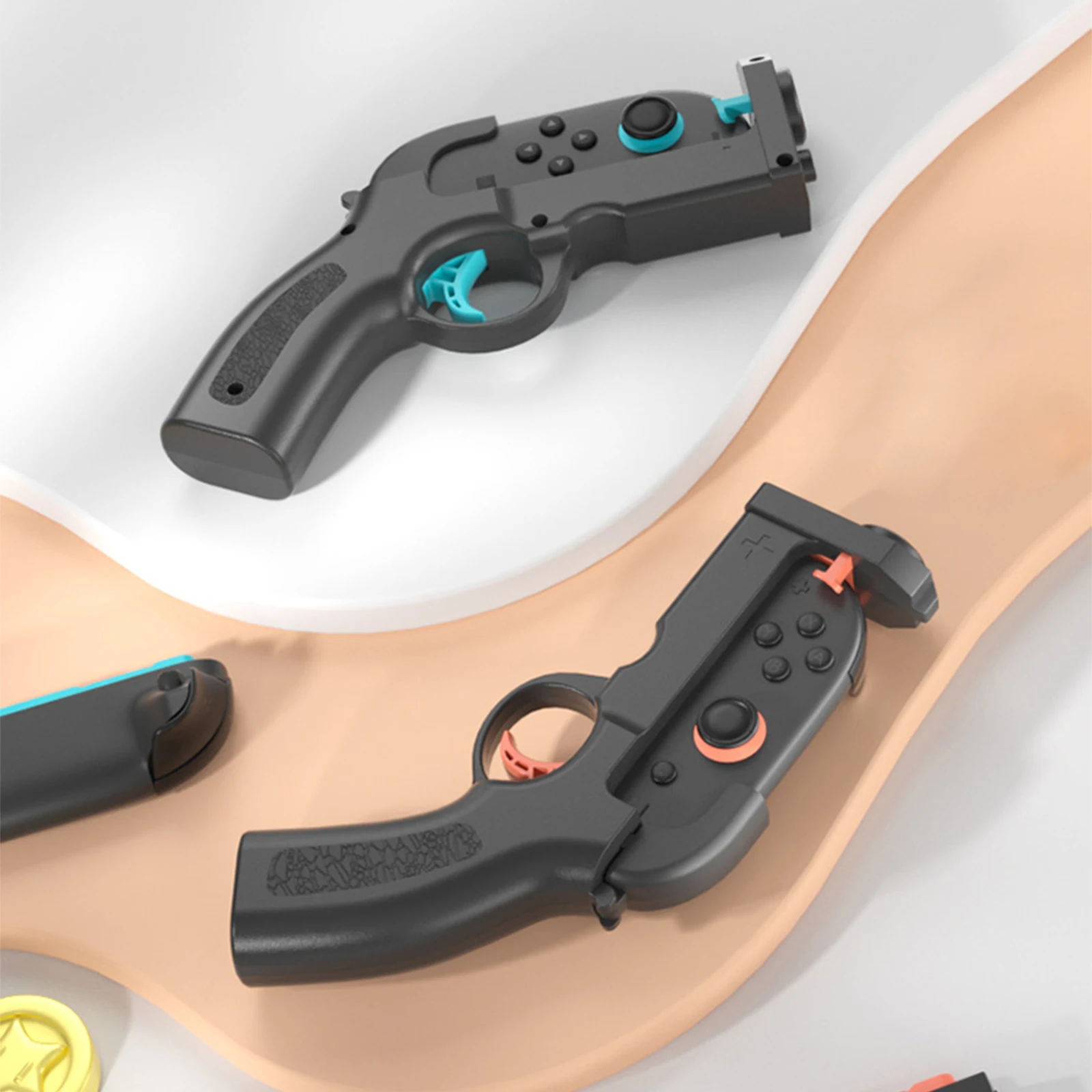 

Рукоятка в форме стрельбы, маленькая ручка, ручка, контроллер движения для Nintendo Switch 2, контроллер Joy-Con