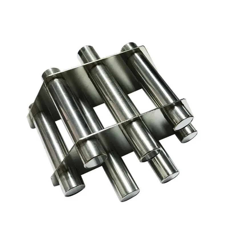 Injection molding machine magnetic frame, dryer accessories hopper magnet 11 tubes, drying bucket filter, iron removal, strong