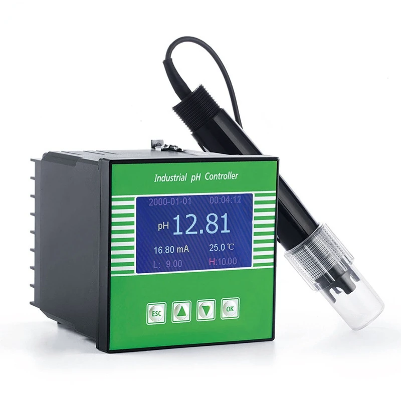 OW-018 (RS485) Multi-parameter Intelligent Online Monitoring pH Controller Acidity and Alkalinity Monitor