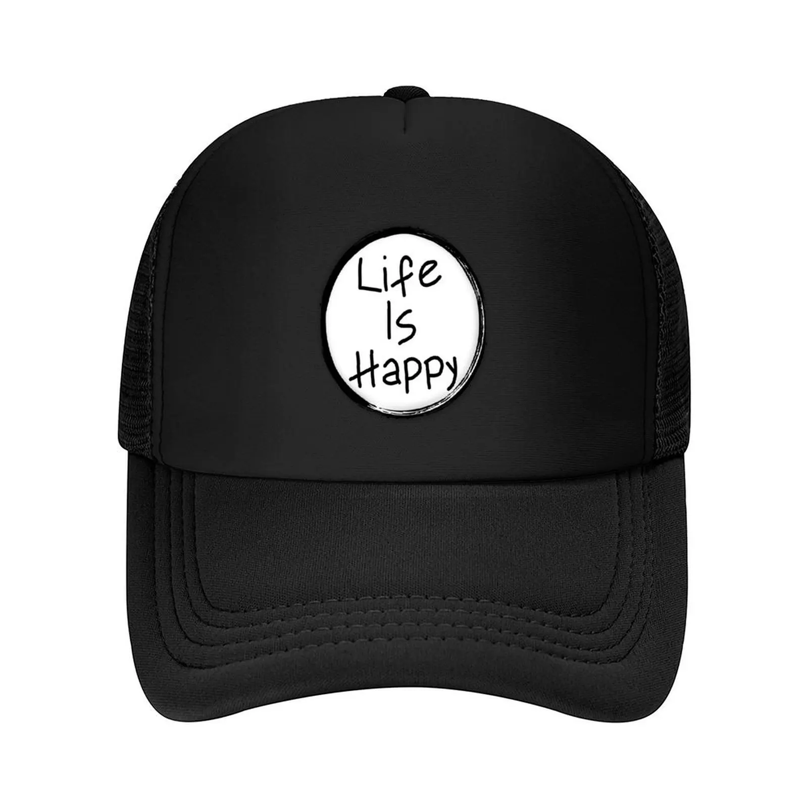 

Life is Happy from Always Sunny Baseball Cap New Hat Rave Hood New In Hat Golf Wear Men Women's